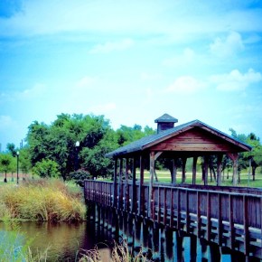 Bridge at Fair Park  — Childress,&nbsp;Texas