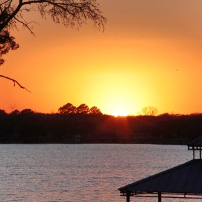 Sunset At The&nbsp;Lake