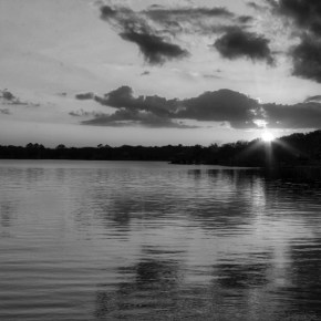 Golden Rays (B & W) — Monochrome Madness&nbsp;Challenge