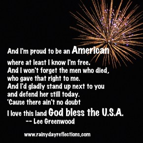Monday Motivators – I’m Proud To Be An&nbsp;American…