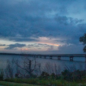 Blue Sunset at Willis&nbsp;Bridge