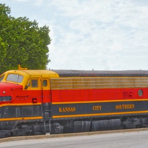 Kansas City Southern&nbsp;Engine