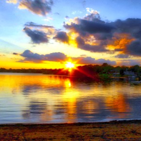 Sunburst Reflections