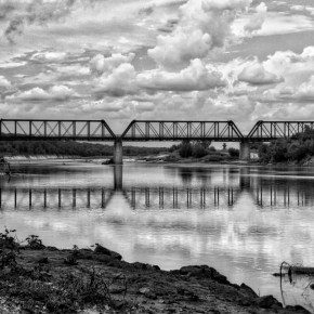 Crossing the Red River – Monochrome Madness&nbsp;Challenge