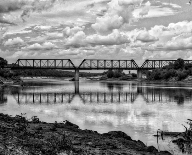 crossingtheredriver__rainydayreflections