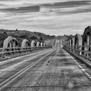 Over the Red River – Monochrome Madness&nbsp;Challenge