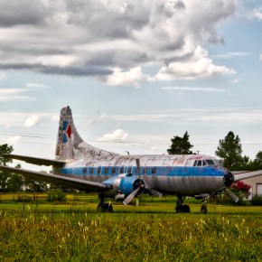 Martin Passenger Plane