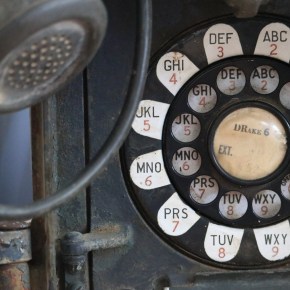 Old Bell System Box&nbsp;Phone