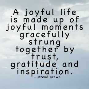 A Joyful Life — Thoughtful&nbsp;Thursdays