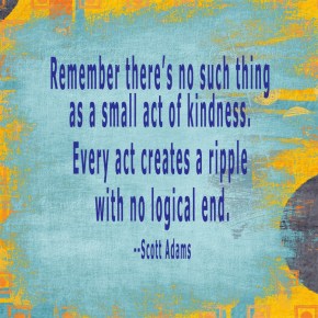 Kindness: Thoughtful Thursdays